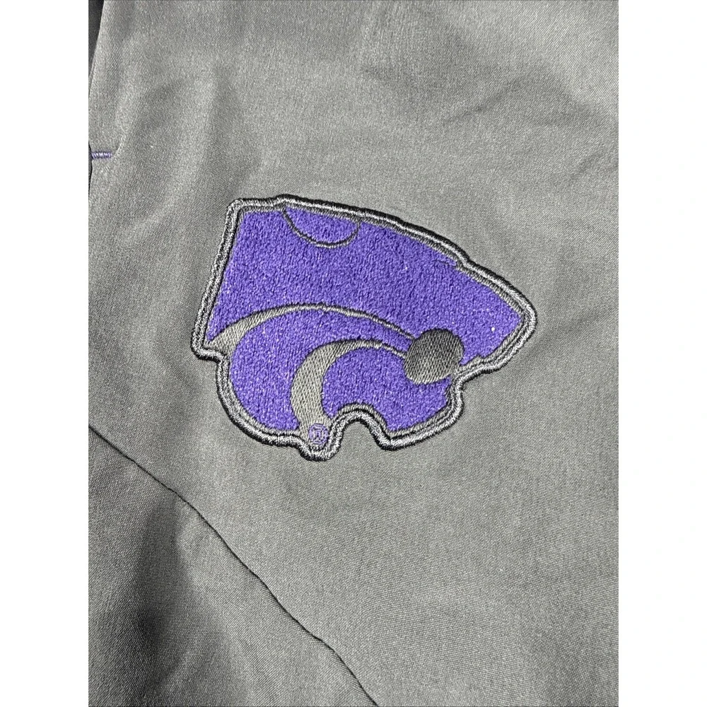 Kansas State Wildcats Nike Dri-Fit Blade Golf Polo (L)‎ & On-Field (XL) Joggers